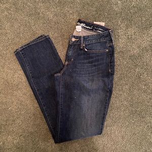 Eddie Bauer Curvy Straight Leg Jeans